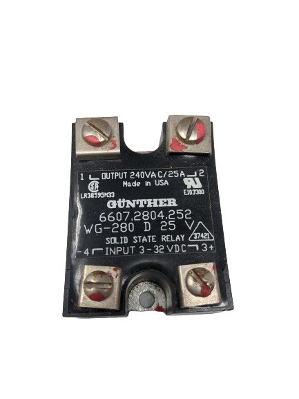 Solid State Relay (USED) - Thermo Scientific Cryotome SME