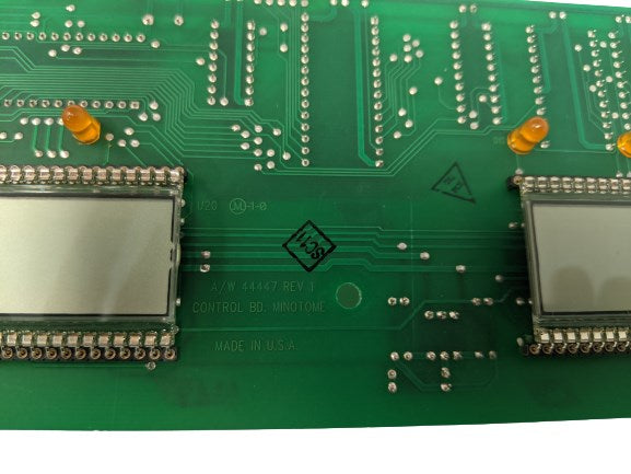 50495 Control Board (USED) - Triangle Biomedical Sciences Minotome Plus