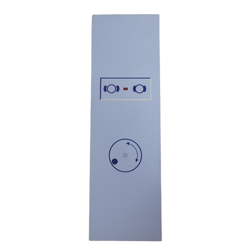 610840 Right Keyboard Touchpad (Handwheel Controls) - Microm HM 550