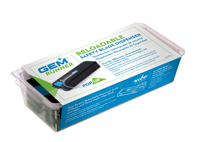 GEM RUNNER SE BLD RELOADABLE DISPENSER 5 DISP/CA
