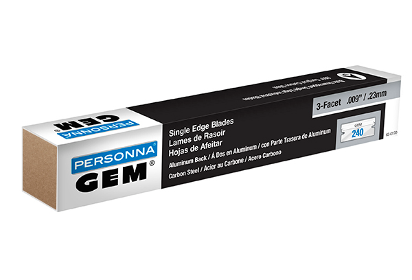 GEM SE 009 CRB AL-BK UNCT UNWRAP 240BL/CT 25CT/CA
