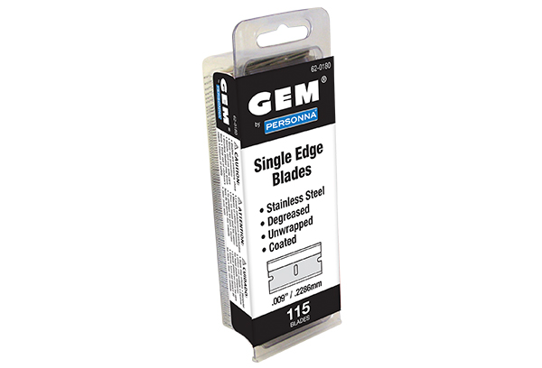 GEM SE CLAM 009 SS ALBK CTD DEG UNWRP 115BL/CT 50CT/CA