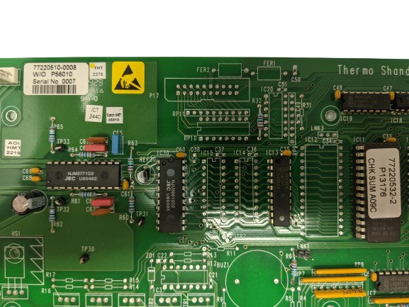 77220510 Stepper Motor Driver PCB - Thermo Scientific Cryotome ME, SME