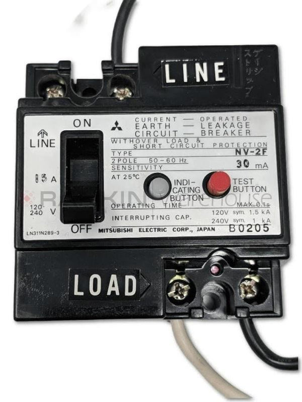 A3-10-6330 Circuit Breaker (USED) - Sakura VIP 1000, 2000, 3000