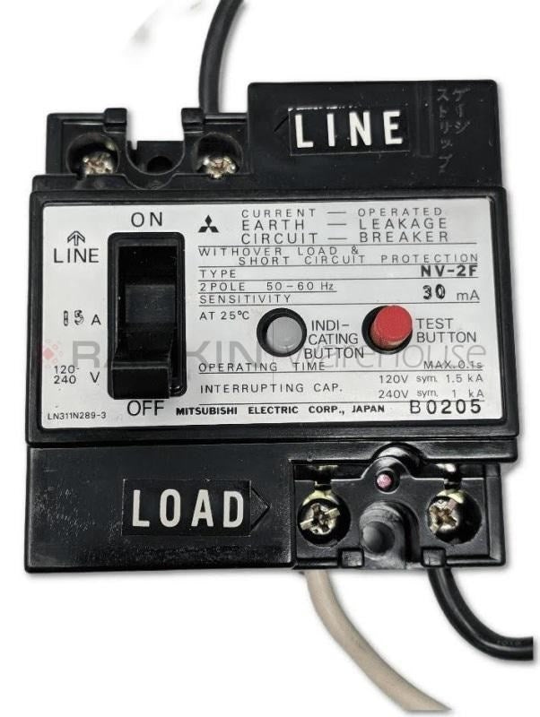 A3-10-6330 Circuit Breaker (USED) - Sakura VIP 1000, 2000, 3000