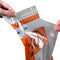 Biohazard Transport Bags, Tear Top and Document Pouch