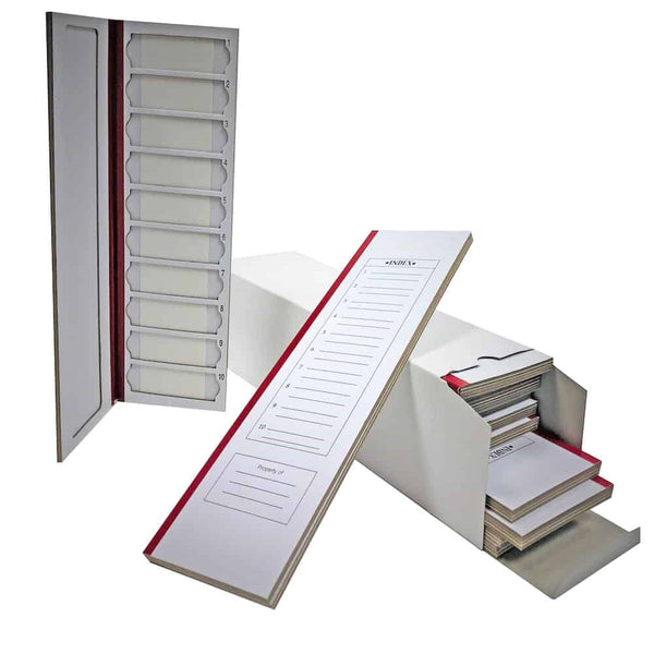 Chipboard Slide Folder (10-Slides)