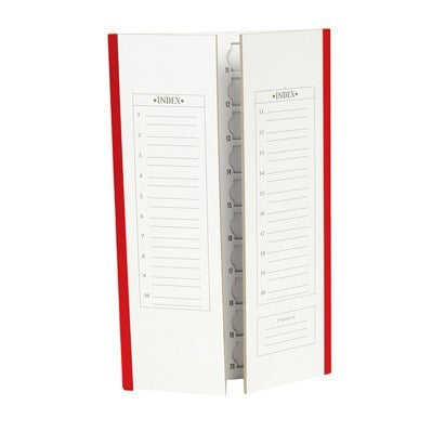 Chipboard Slide Folder (20-Slides)