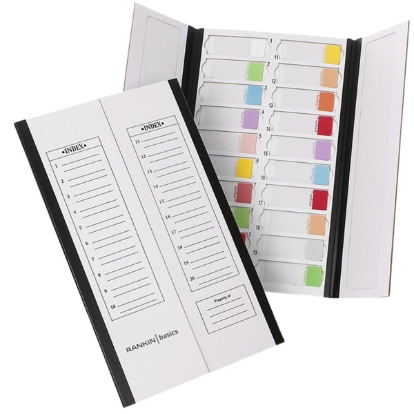 Chipboard Slide Folder (20-Slides)