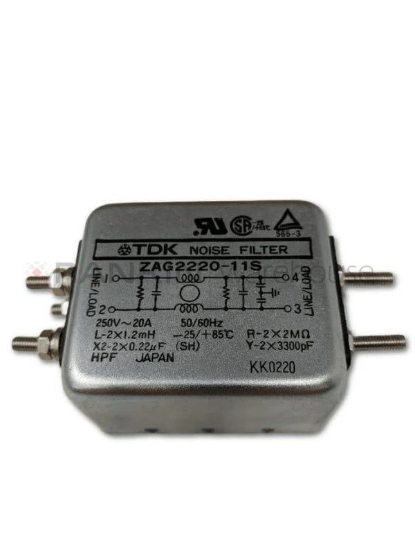A3-60-8008 Noise Filter (USED) - Sakura TEC 5, VIP 5, Express x120