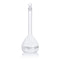 Flask, Volumetric , Globe Glass, 500mL, Class B, To Contain (TC), ASTME288, 6/Box