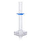 Cylinder, Graduated, Globe Glass, 5mL, Class A, To Deliver (TD), Dual Grads, ASTM E1272, 1/Box