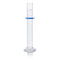 Cylinder, Graduated, Globe Glass, 250mL, Class A, To Deliver (TD), Dual Grads, ASTM E1272, 1/Box