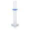 Cylinder, Graduated, Globe Glass, 10mL, Class B, To Deliver (TD), Dual Grads, ASTM E1272, 4/Box