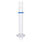 Cylinder, Graduated, Globe Glass, 250mL, Class B, To Deliver (TD), Dual Grads, ASTM E1272, 2/Box
