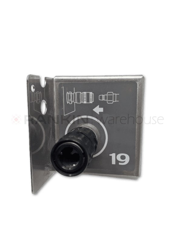 Drain/Fill Port Assy. (USED) - Sakura VIP 5