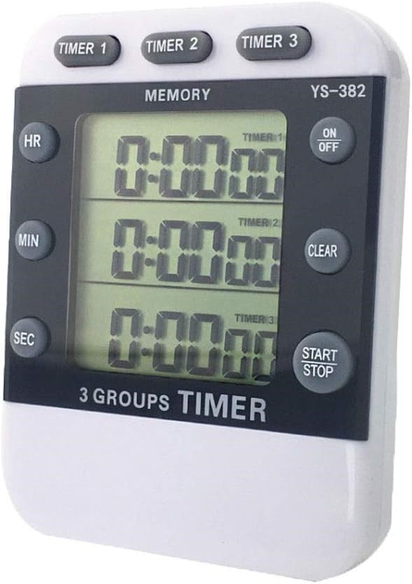 Triple Timer Clock