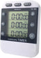 Triple Timer Clock