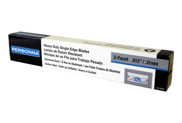 SE 012 CRB 2-FAC ALUM-BK UNWRAP 225BL/CT 25CT/CA