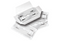 DOUBLE EDGE BLADE SS UNCT OIL WRAP 250BL/CT 20CT/CA