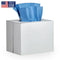 Heavy Duty Lab Wipes, Blue, 9" x 17"