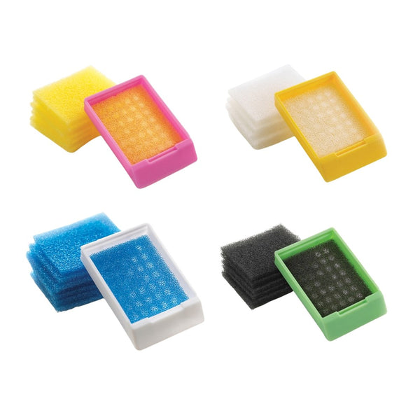 Colored Embedding Biopsy Foam Pads (Pack of 1,000)