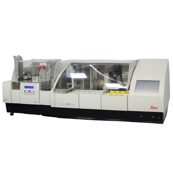 Refurbished Leica ST5020-CV5030 Slide Stainer Glass Coverslipper Workstation