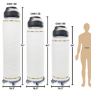 Rankin Can-Filter Laboratory Fume Filtration System