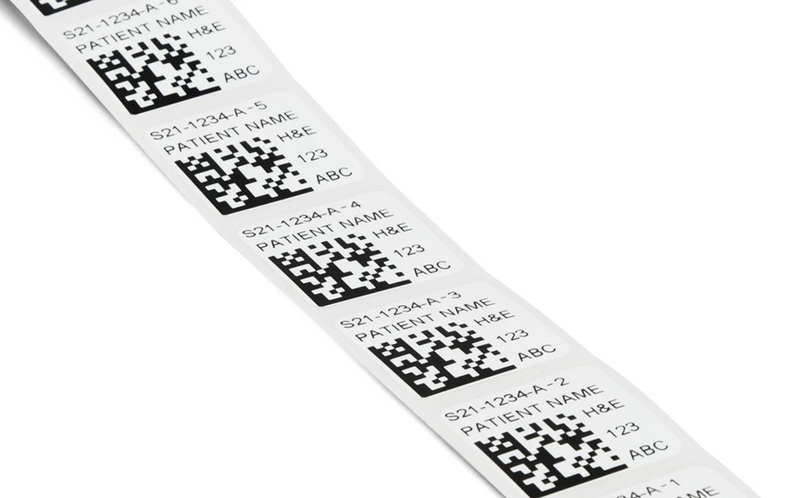 Microscope Slide Label Printer