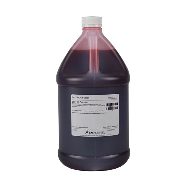 Easy III, Stain Solution I