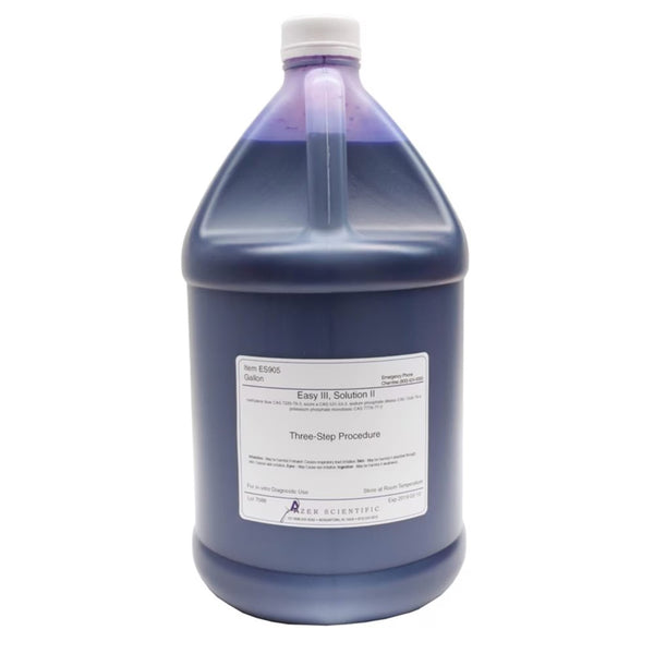 Easy III, Stain Solution II