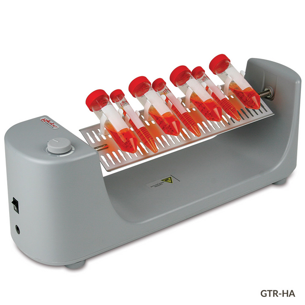 Tube Rotator, Horizontal, Analog, Adjustable Speed, 120-240v, 50/60Hz, US, UK, EU Plugs (Includes Tube Holder Clips: 36 each 1.5/2.0mL, 12 each 15mL and 12 each 50mL Tubes)