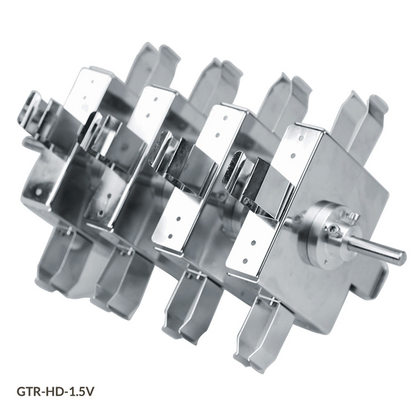 Tube Holder for use with GTR-HD Series Tube Rotators, 48 Horizontal Places for 1.5mL Microcentrifuge Tubes