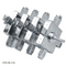 Tube Holder for use with GTR-HD Series Tube Rotators, 48 Horizontal Places for 1.5mL Microcentrifuge Tubes