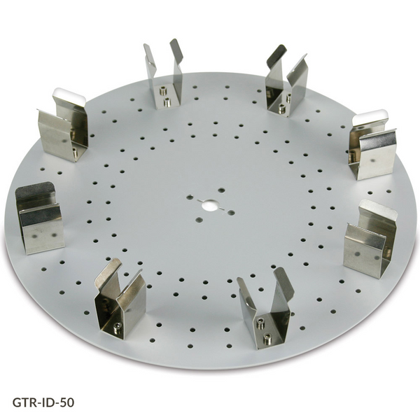 Tube Holder Disk Stacking Rods (allows for use of 2 x GTR-ID Series Tube Holders at once), 4 Each