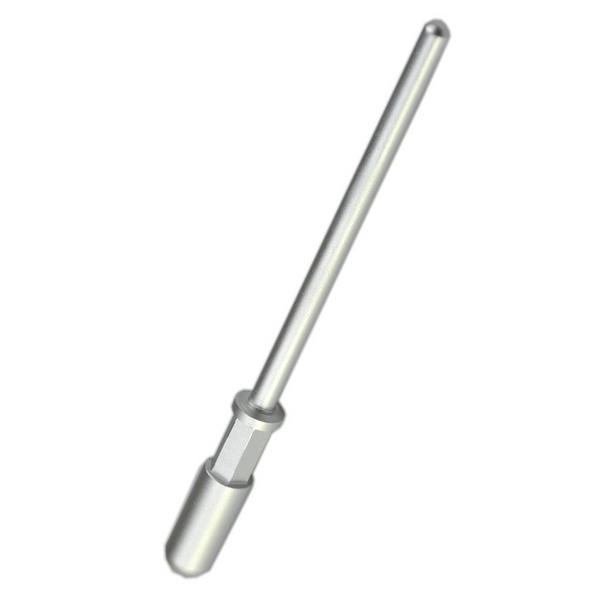 Vortexing Rod for use with Foam Tube Holders and GVM Series Vortex Mixer