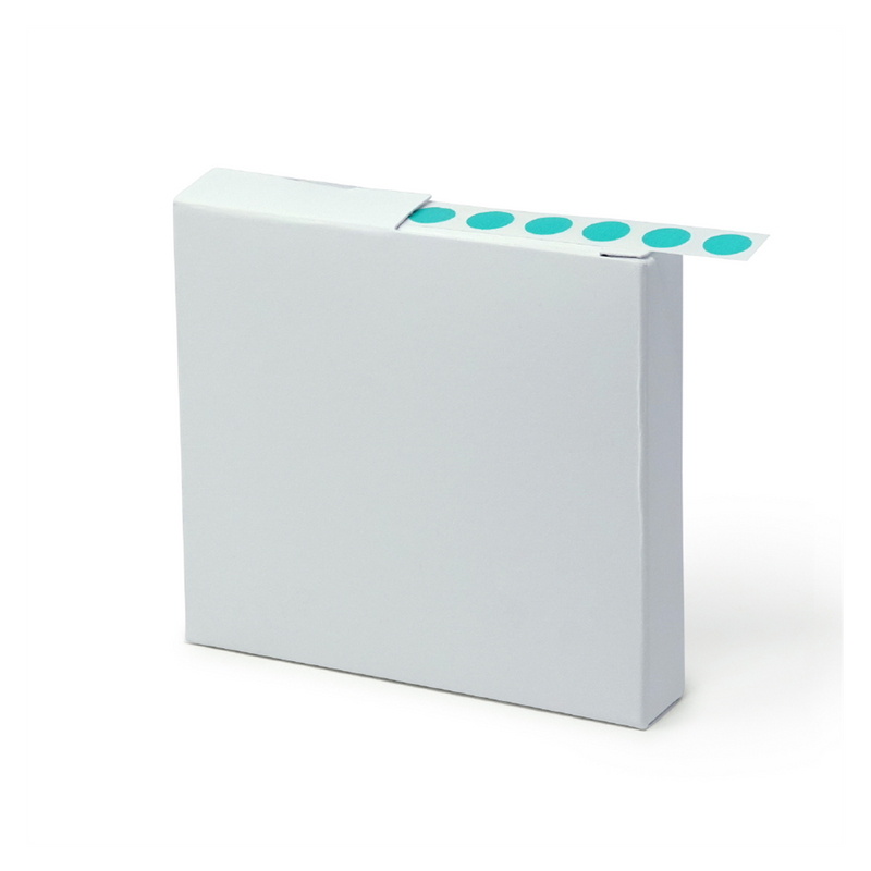 Label Rolls, Cryo, 9.5mm Dots, for 0.5-1.5mL Tubes, Green