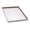 Label Sheets, Cryo, 67x5mm, for Microplates, 20 Sheets, 99 Labels per Sheet, White