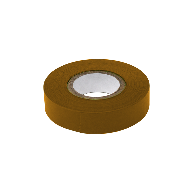 Labeling Tape, 1/2" x 500" per Roll, 6 Rolls/Box, Copper