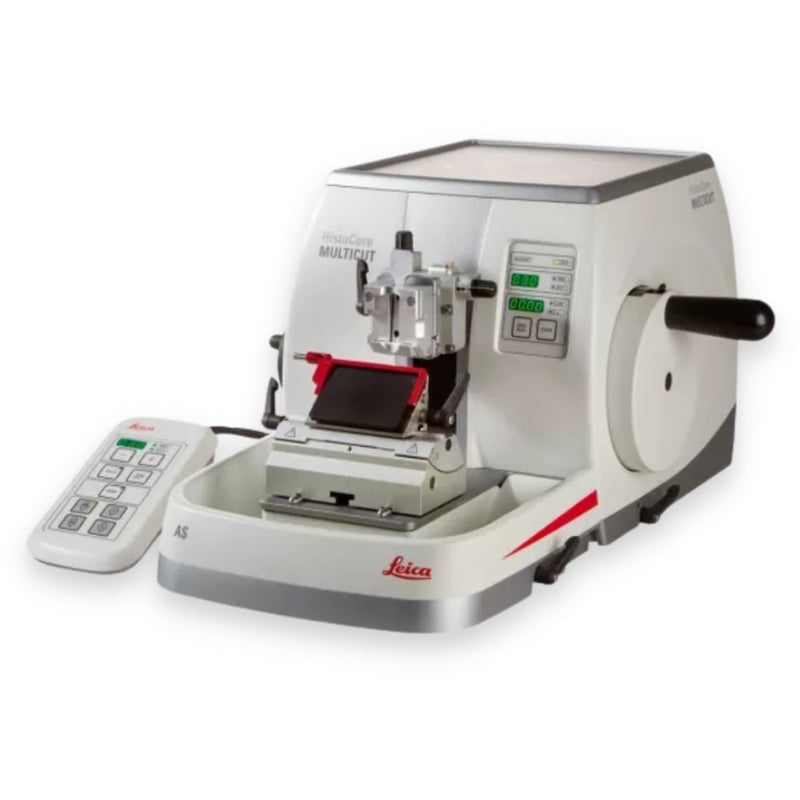 Leica HistoCore MULTICUT Semi-Auto Microtome