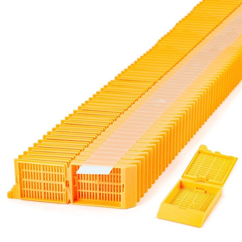 Unisette Tissue Cassettes for Primera, Taped (Case of 1,000)