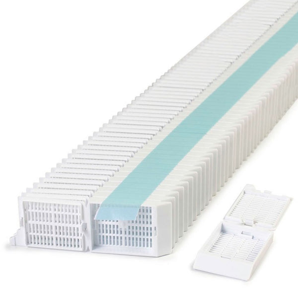 Unisette Tissue Cassettes for Primera, Taped (Case of 1,000)