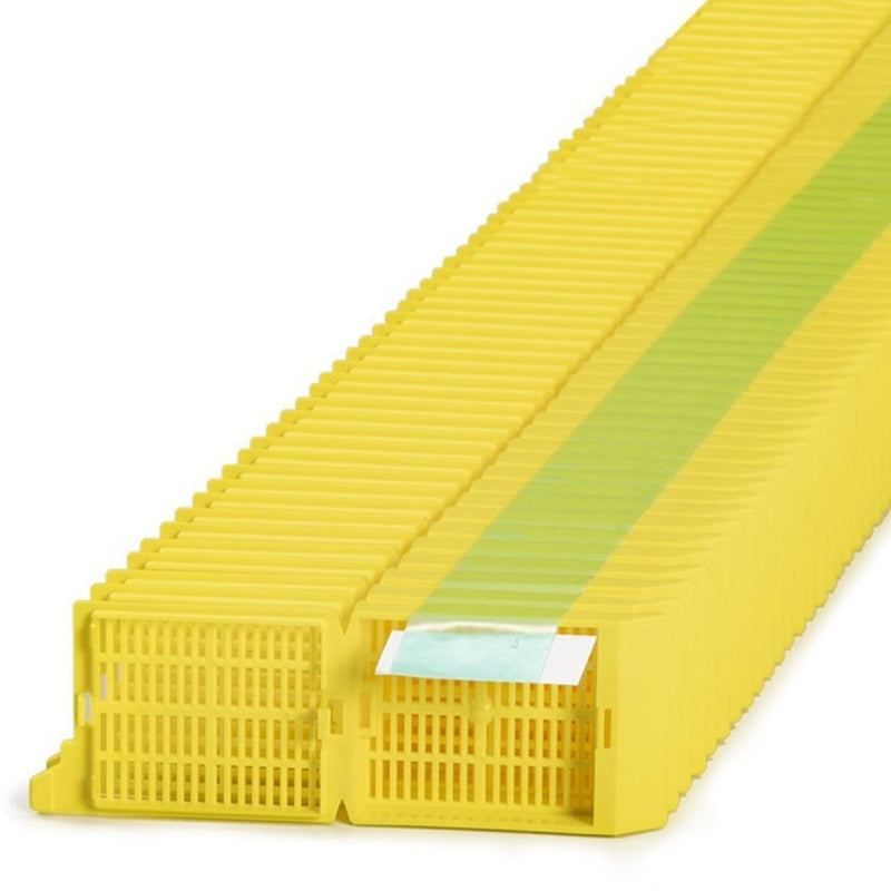 Unisette Tissue Cassettes for Primera, Taped (Case of 1,000)
