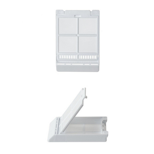 Micromesh Biopsy Cassettes for Primera, Loose (Case of 1,000)