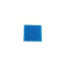 Blue Biopsy Foam Pads (Pack of 1,000)