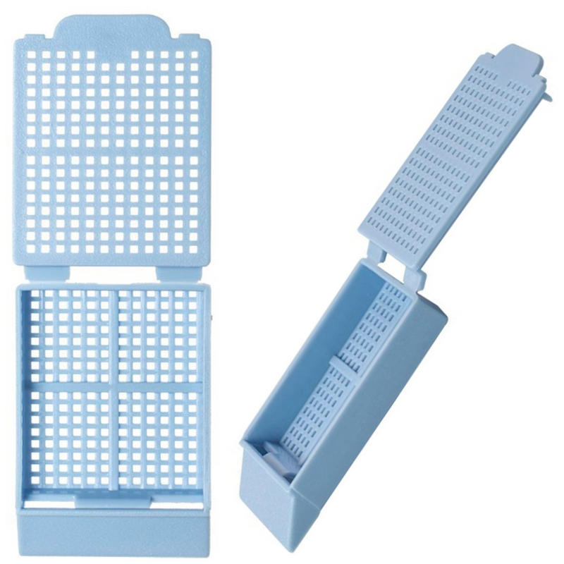 Histosette I Biopsy Cassettes, 30 Degree Angle (1,500/CS)