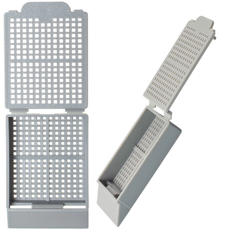 Histosette I Biopsy Cassettes, 30 Degree Angle (1,500/CS)
