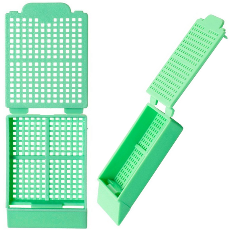 Histosette I Biopsy Cassettes, 30 Degree Angle (1,500/CS)