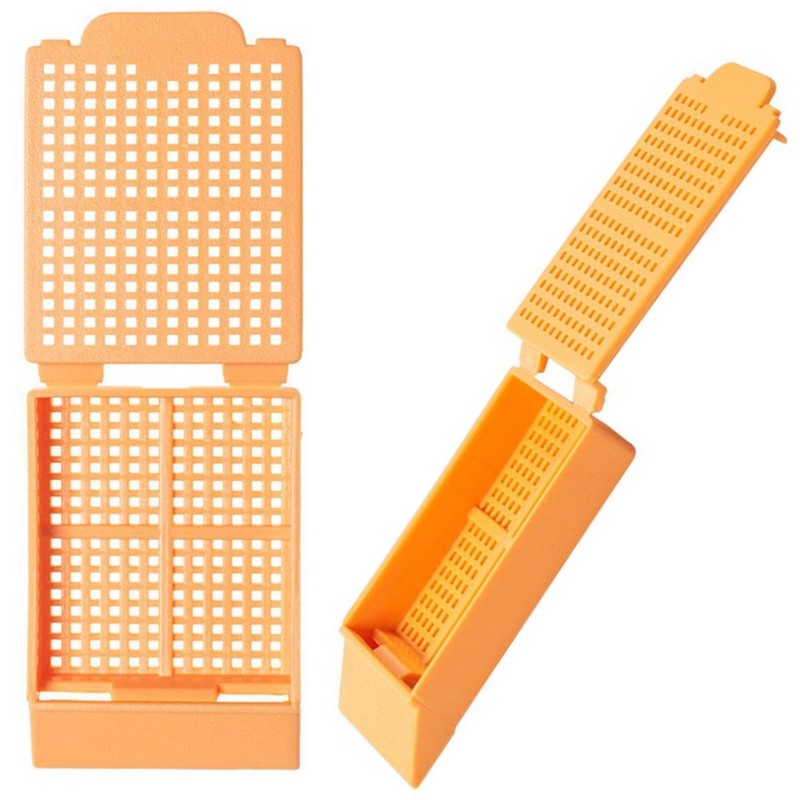 Histosette I Biopsy Cassettes, 30 Degree Angle (1,500/CS)