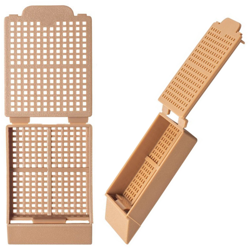 Histosette I Biopsy Cassettes, 30 Degree Angle (1,500/CS)